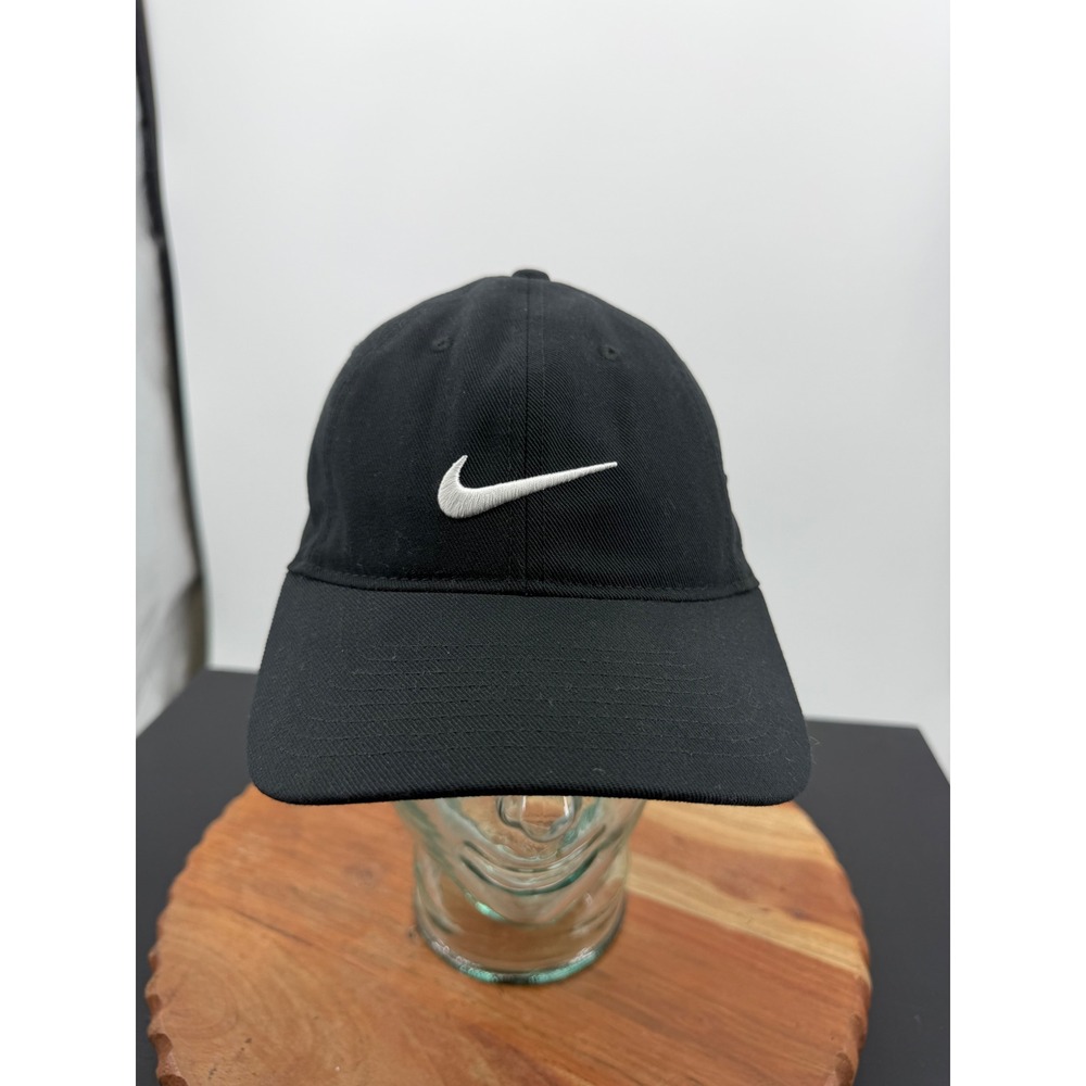 Nike Tiger Woods Heritage86 Golf Hat Mens OS Black DJ9924-010 Dri-FIT Swoosh